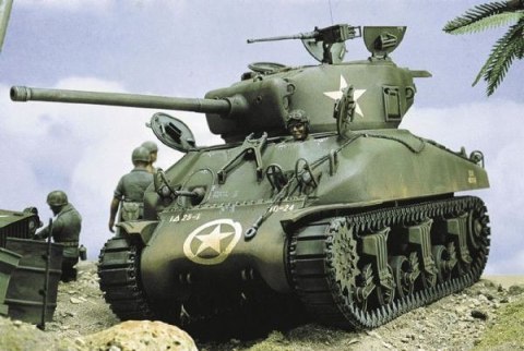 Italeri ITALERI M4-A1 Sherman