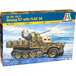 Italeri ITALERI Sd.Kfz. 10/5 Dem ag D7 with Flak