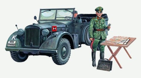 Italeri Kfz. 15 Horch