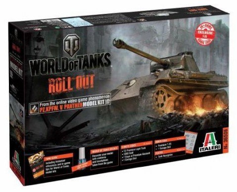 Italeri Panther Ausf.G (World of Tanks)