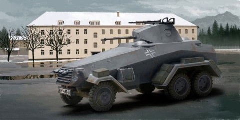 Italeri Sd. Kfz. 231 6 Rad.