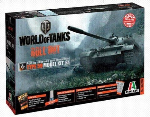 Italeri Type 59 (World of Tanks)