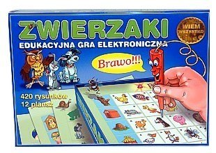 Jawa Gra Zwierzaki Elektroniczna