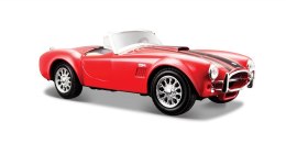 Maisto Model metalowy Shelby Cobra 427 1965 czerwony