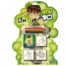 Multiprint Pieczątki Shaped Ben10