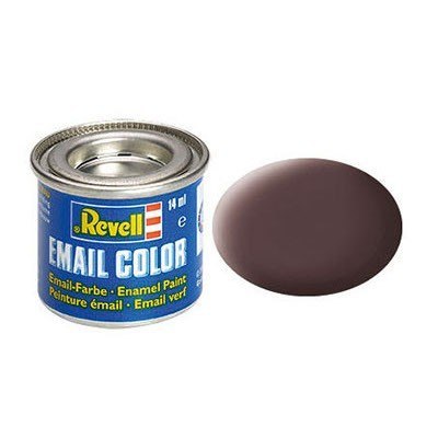 Revell Email Color 84 Leather Brown Mat