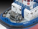 Revell Harbour Tug Boat Fairplay I,III,X