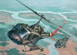 Revell Model plastikowy Bell UH-1 Huey Hog