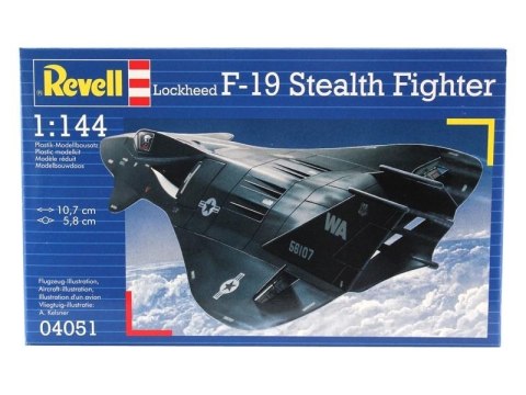 Revell Model plastikowy F-19 Stealth Fighter