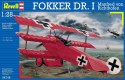 Revell Model plastikowy Fokker Dr.I Richthofen