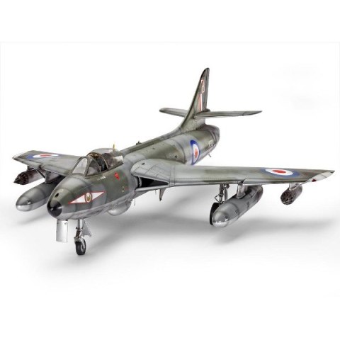 Revell Model plastikowy Hawker HUNTER FGA .9/Mk.58