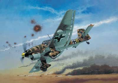 Revell Model plastikowy Junkers Ju - 87 B2/R2