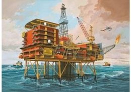 Revell Model plastikowy Oilrig 'North Cormorant'