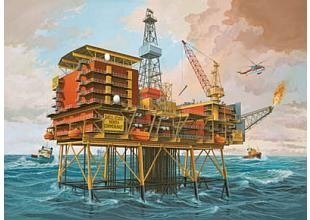 Revell Model plastikowy Oilrig 'North Cormorant'