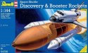 Revell Model plastikowy Space Shuttle Discovery & Booster Rockets