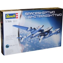 Revell Model plastikowy Spaceshiptwo & Whiteknighttwo