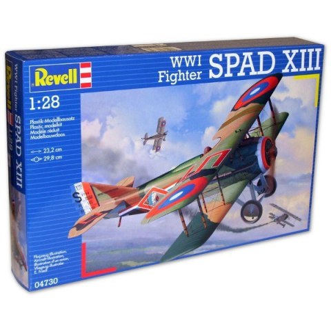 Revell Model plastikowy Spad XIII WW1 Fighter