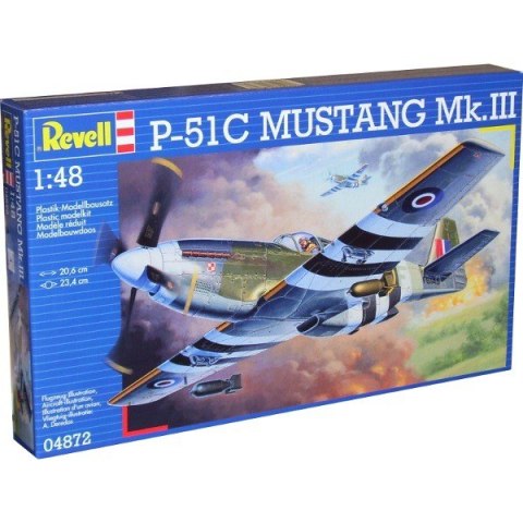 Revell P-51C Mustang Mk.III