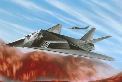 Revell REVELL F-117 Stealth Fig hter