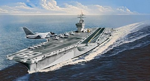 Revell REVELL U.S.S. Nimitz CVN -68 (early)