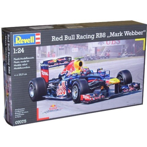 Revell Red Bull Racing RB8 Mark Webber