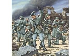 Revell Zestaw figurek German Mechanized Infantrymen