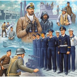 Revell Zestaw figurek German Navy Figures