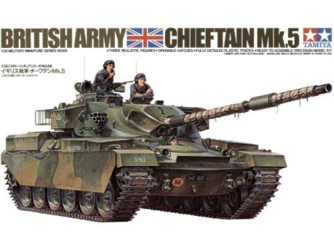 Tamiya British Chieftain Mk 5 Tank