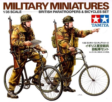 Tamiya British Paratroopers Set