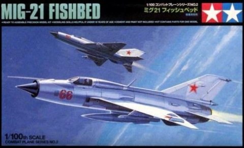 Tamiya MiG-21 Fishbed-F