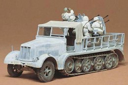 Tamiya TAMIYA German 8T Half Tr ack Sdkfz 7/1