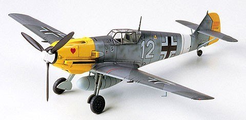 Tamiya TAMIYA Messerschmitt Bf1 09 E-4/7 TROP