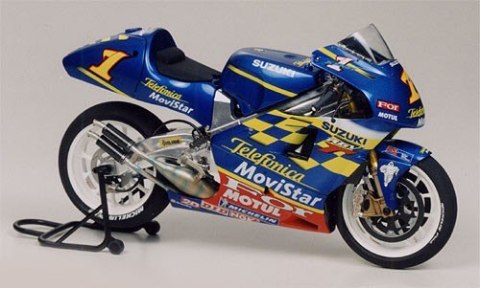 Tamiya TAMIYA Telfonica Movistar Suzuki RGV