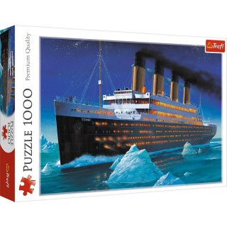 Trefl Puzzle 1000 elementów, Titanic