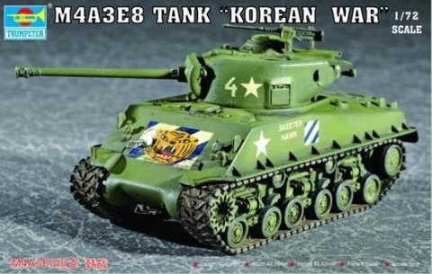 Trumpeter M4A3E8 Tank Korean War