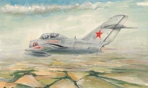 Trumpeter Model do sklejania Mikoyan-Gurevi ch MiG-15 UTI