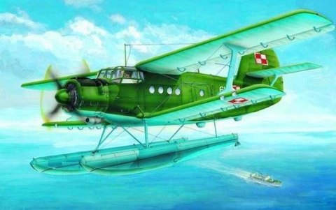 Trumpeter Model plastikowy Antonov An-2V Colt on Float