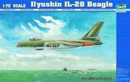 Trumpeter Model plastikowy Ilyushin IL-28 Beagle