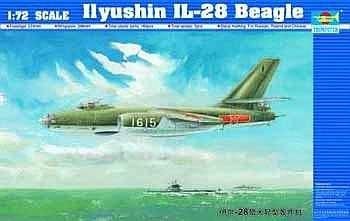 Trumpeter Model plastikowy Ilyushin IL-28 Beagle