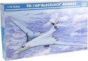 Trumpeter Model plastikowy Tupolev TU-160 Black Jack