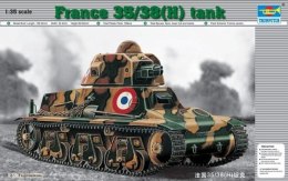 Trumpeter TRUMPETER France 35/38(H ) TANK SA 18