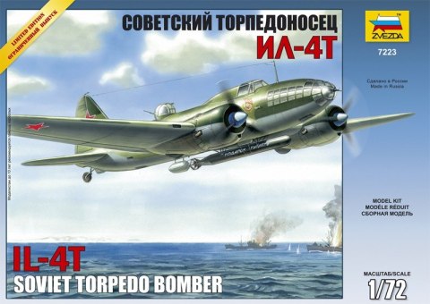 Zvezda ZVEZDA Soviet Torpedo Bo mber IL-4T