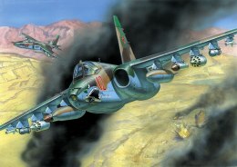 Zvezda ZVEZDA Sukhoi SU-25 Frog foot