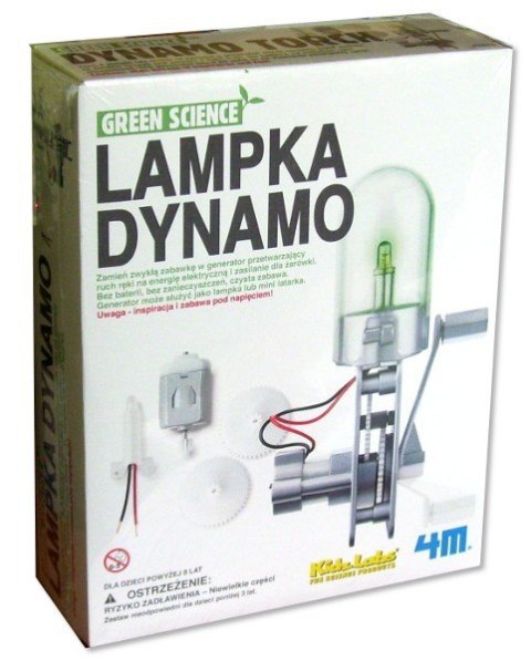 4m Lampka Dynamo