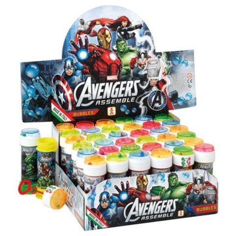 Brimarex Bańki 60ml/36sztuk Avengers