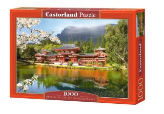 Castor Puzzle 1000 elementów. Replica of the Old Byodoin Temple