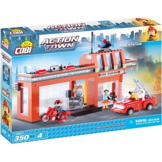 Cobi Klocki Klocki Action Town Depot Straży Pożarnej