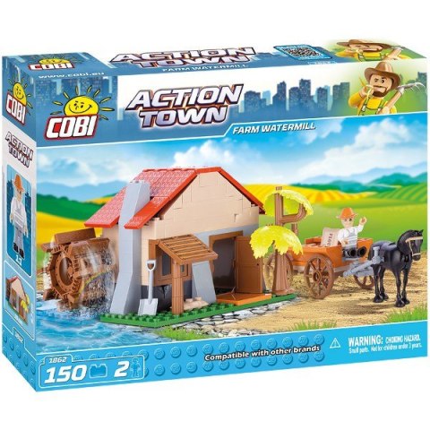 Cobi Klocki Klocki Action Town Farmwa termill 150 elementów