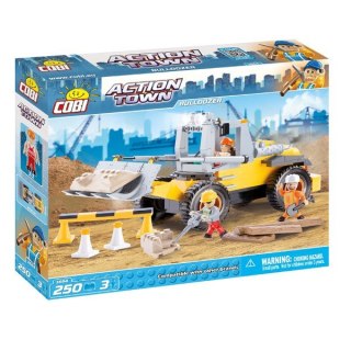 Cobi Klocki Klocki Action Town Spychacz