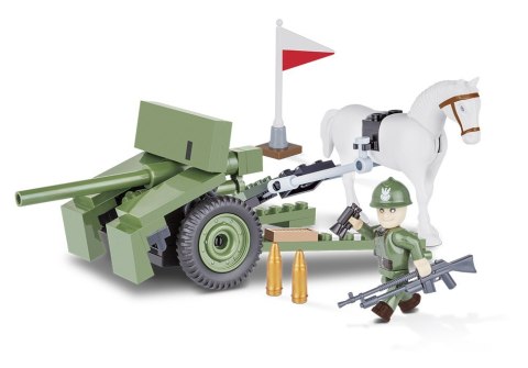 Cobi Klocki Klocki Small Army Bofors 37 mm wz.36 - szwedzka armata przeciwpancerna